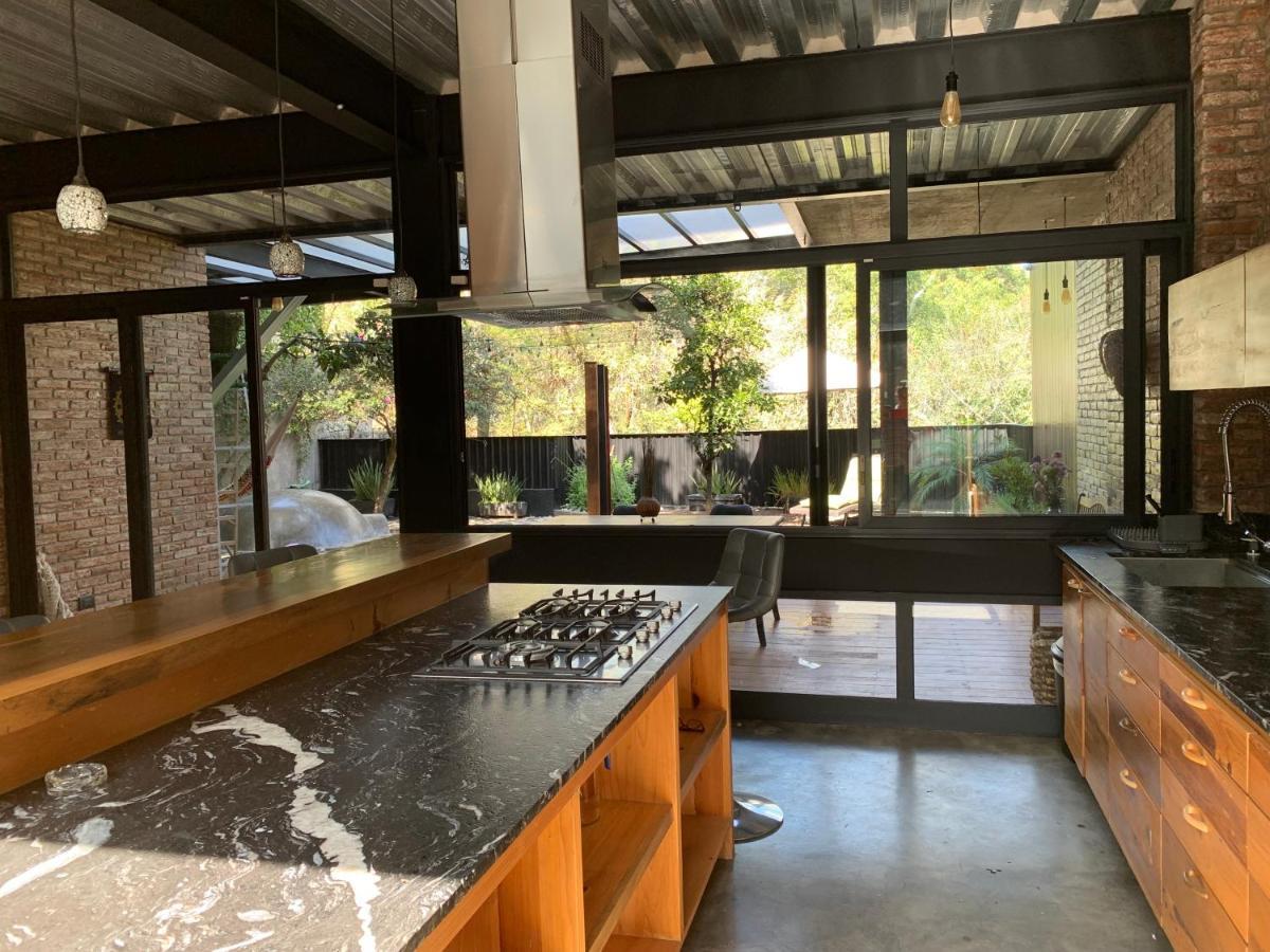 墨西哥城Mi Refugio San Angel别墅 外观 照片