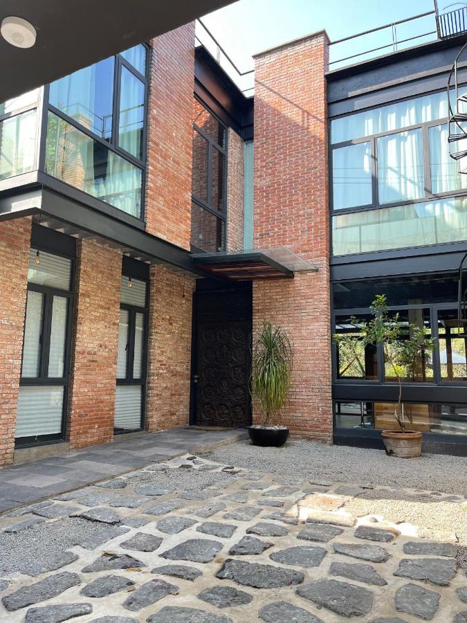 墨西哥城Mi Refugio San Angel别墅 外观 照片