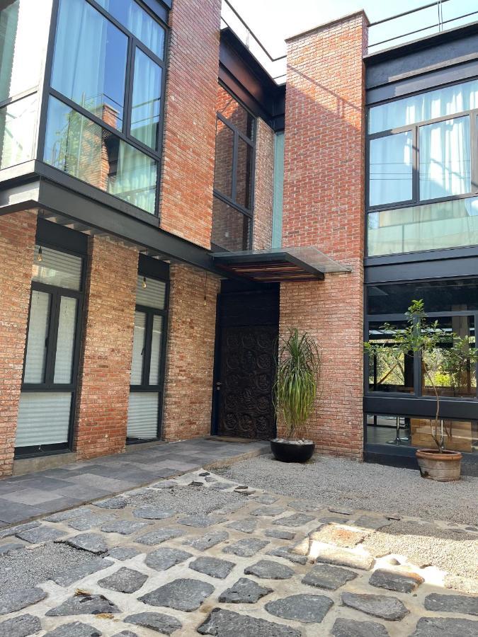 墨西哥城Mi Refugio San Angel别墅 外观 照片