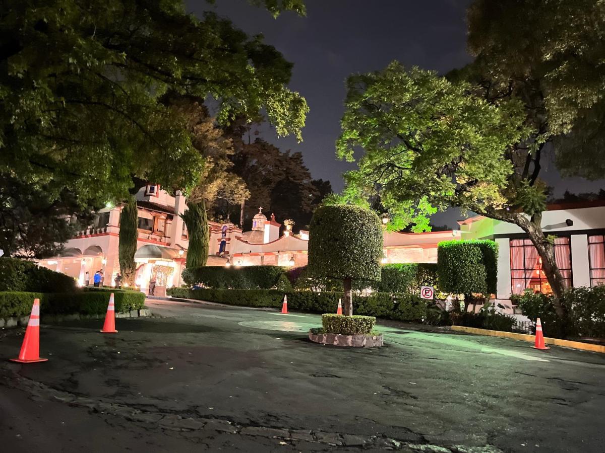 墨西哥城Mi Refugio San Angel别墅 外观 照片